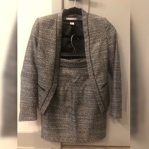 🖤Sophisticated Blazer & Skirt Set🤍